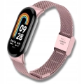 Pasek do Xiaomi Mi Band 8/9 - Bransoleta (Różowy)