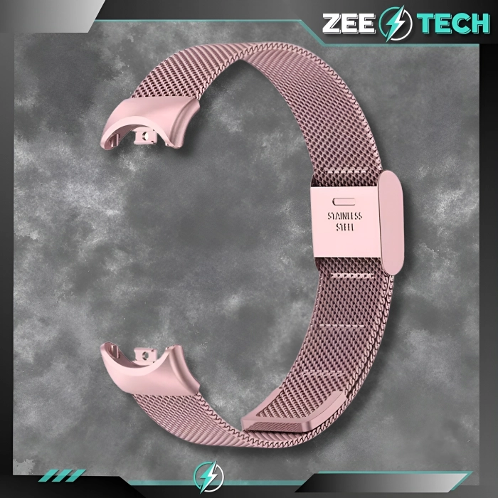 Pasek do Xiaomi Mi Band 8/9 - Bransoleta (Różowy)