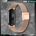 Pasek do Xiaomi Mi Band 8/9 - Bransoleta (Różowe złoto)
