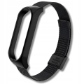 Pasek do Xiaomi Mi Band 3/4/5/6 - Bransoleta (Czarny)