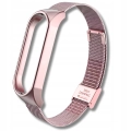 Pasek do Xiaomi Mi Band 3/4/5/6 - Bransoleta (Różowy)