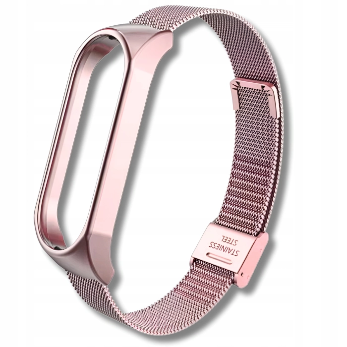 Pasek do Xiaomi Mi Band 3/4/5/6 - Bransoleta (Różowy)