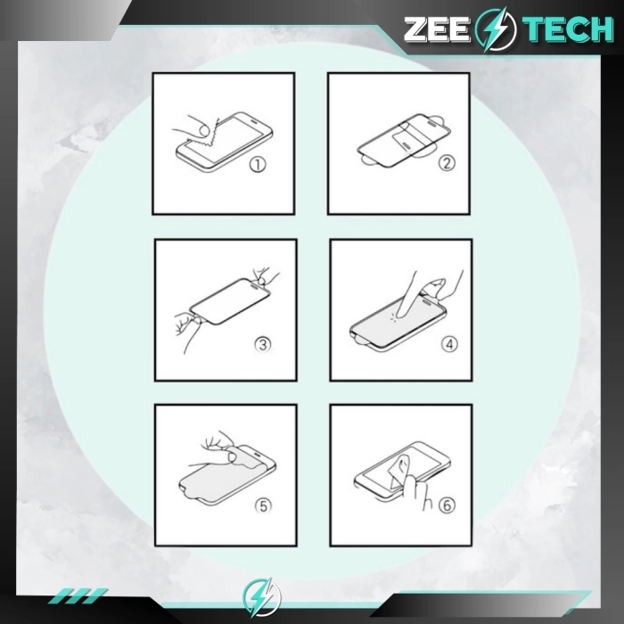Szkło hartowane do iPhone 16 - Mocna szybka 9H