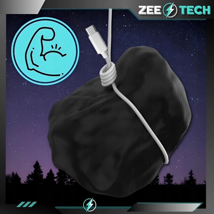 KABEL USB-C / USB-C 60W DO IPHONE 15 16 PRO MAX PLUS MOCNA ŁADOWARKA 1m