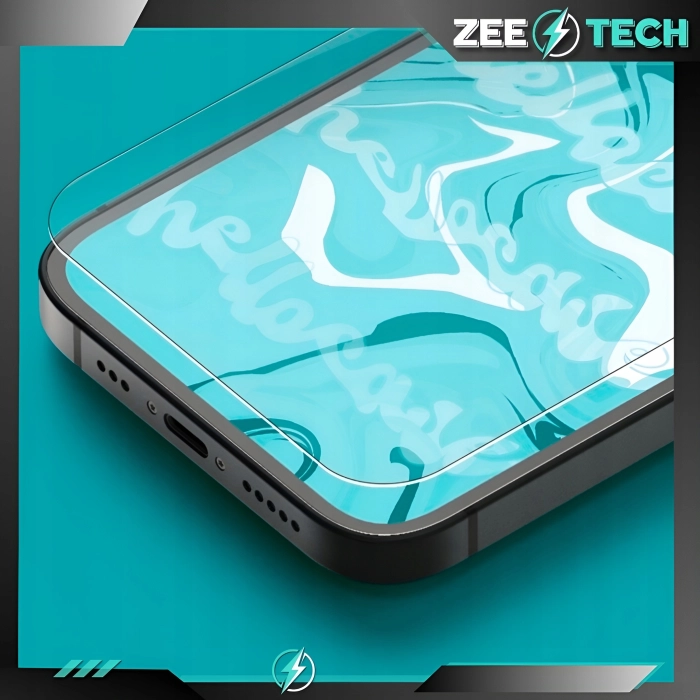 Szkło hartowane do iPhone 16 Pro - Mocna szybka 9H