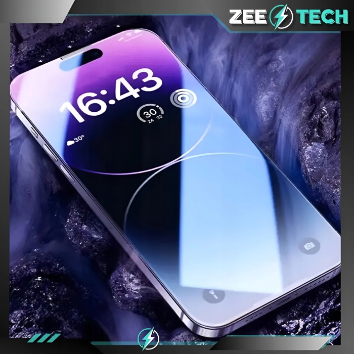 Szkło hartowane do iPhone 16 Pro Max - Mocna szybka 9H