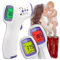 Termometr bezdotykowy do ciała na podczerwień - elektroniczny, medyczny