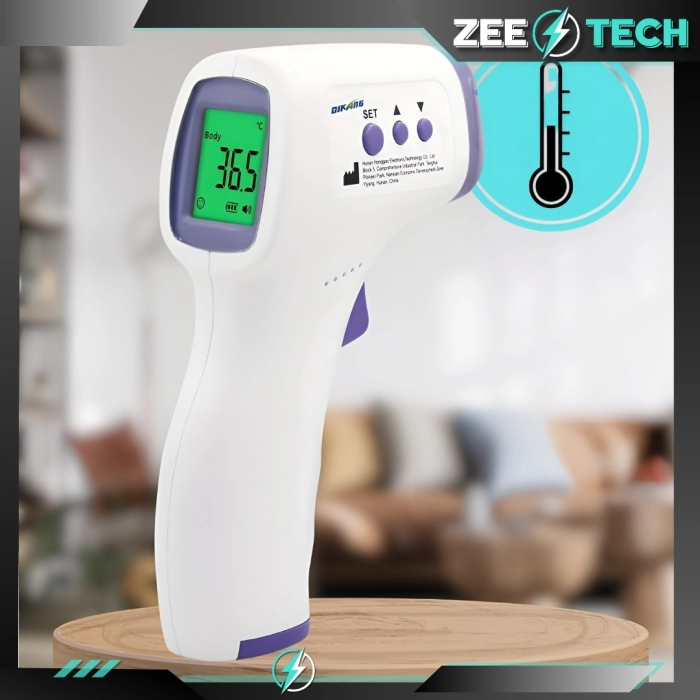 Termometr bezdotykowy do ciała na podczerwień - elektroniczny, medyczny