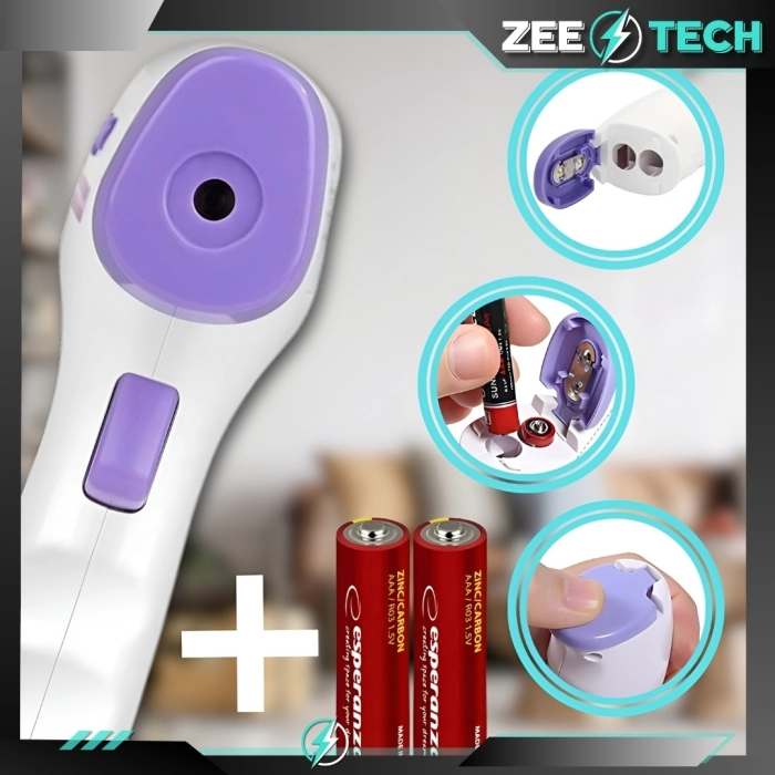 Termometr bezdotykowy do ciała na podczerwień - elektroniczny, medyczny