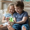 Telefon dla dzieci Z13 - zabawkowy aparat cyfrowy + Karta 32 GB (Lew)
