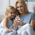 Telefon dla dzieci Z13 - zabawkowy aparat cyfrowy + Karta 32 GB (Lew)