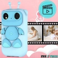 Telefon dla dzieci Z13 - zabawkowy aparat cyfrowy + Karta 32 GB (Królik)