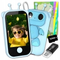 Telefon dla dzieci Z13 - zabawkowy aparat cyfrowy + Karta 32 GB (Robot)