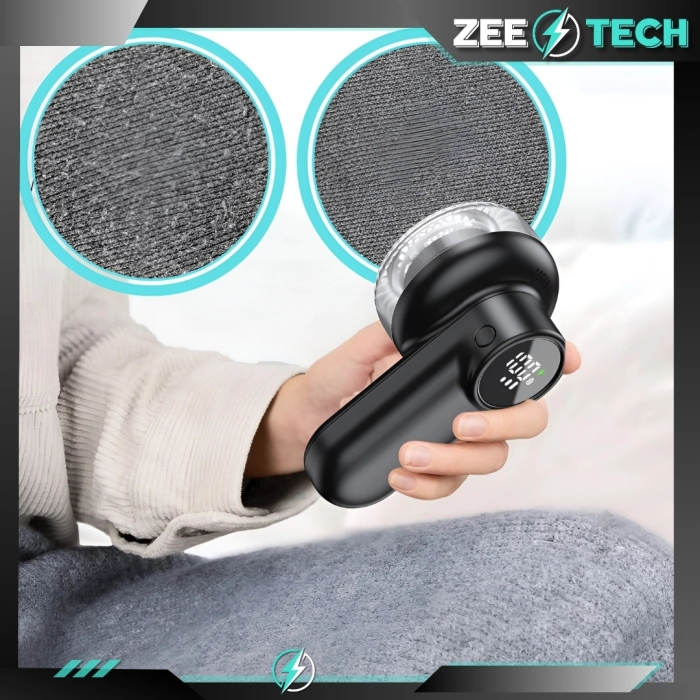 Golarka do ubrań elektryczna akumulatorowa – mocna maszynka do tkanin, swetrów, kurtek