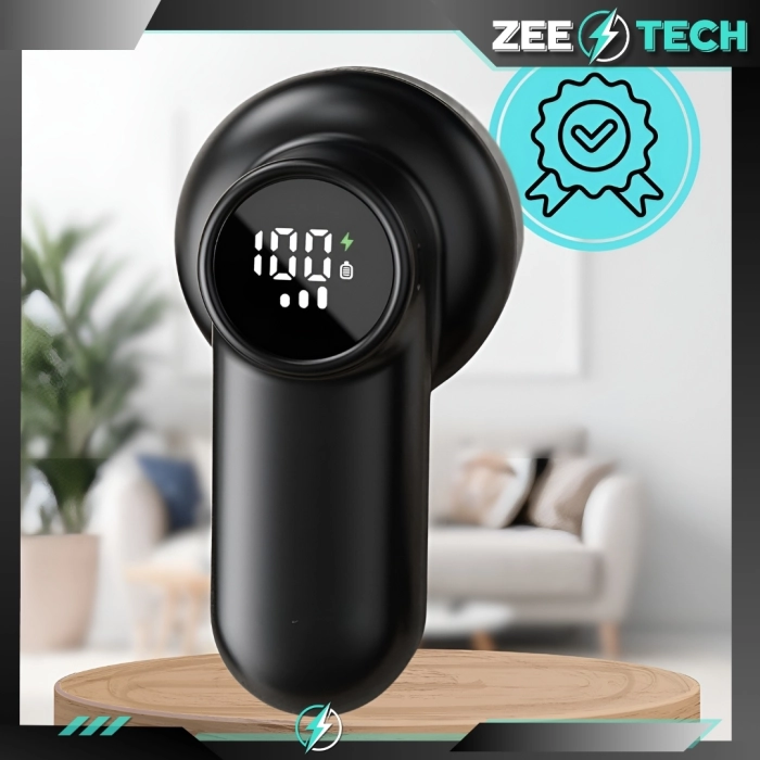 Golarka do ubrań elektryczna akumulatorowa – mocna maszynka do tkanin, swetrów, kurtek