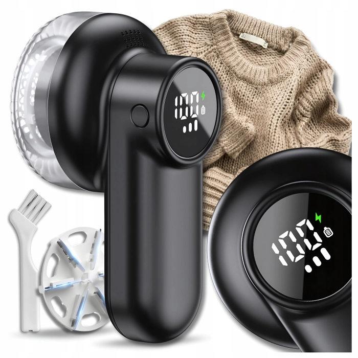 Golarka do ubrań elektryczna akumulatorowa – mocna maszynka do tkanin, swetrów, kurtek