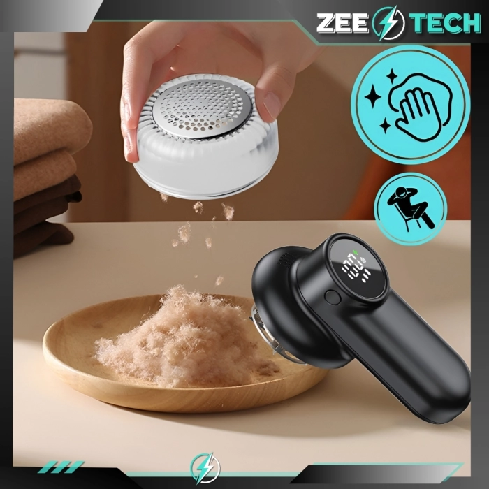 Golarka do ubrań elektryczna akumulatorowa – mocna maszynka do tkanin, swetrów, kurtek