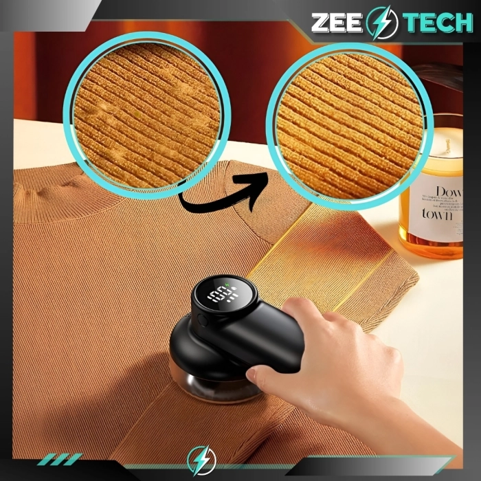 Golarka do ubrań elektryczna akumulatorowa – mocna maszynka do tkanin, swetrów, kurtek