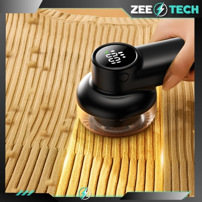 Golarka do ubrań elektryczna akumulatorowa – mocna maszynka do tkanin, swetrów, kurtek