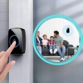 Bezprzewodowy dzwonek do drzwi, furtki i bramy – wodoodporny, duży zasięg do 300 m