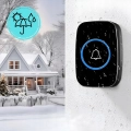 Bezprzewodowy dzwonek do drzwi, furtki i bramy – wodoodporny, duży zasięg do 300 m