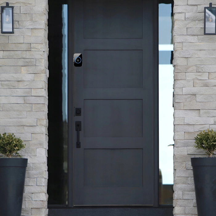 Bezprzewodowy dzwonek do drzwi, furtki i bramy – wodoodporny, duży zasięg do 300 m