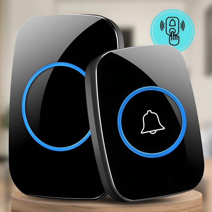 Bezprzewodowy dzwonek do drzwi, furtki i bramy – wodoodporny, duży zasięg do 300 m