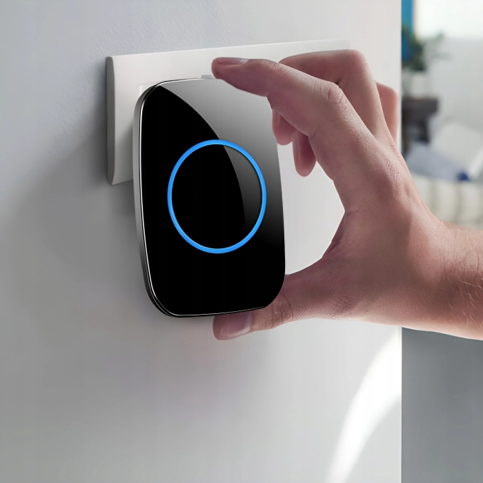 Bezprzewodowy dzwonek do drzwi, furtki i bramy – wodoodporny, duży zasięg do 300 m