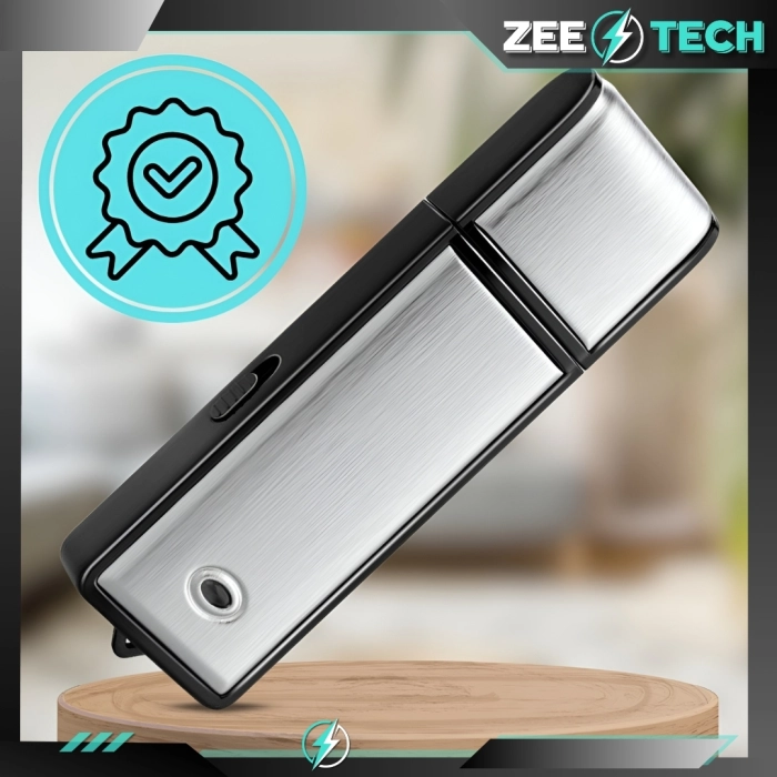 Mini dyktafon szpiegowski 16GB – pendrive, podsłuch, detektor głosu, pluskwa