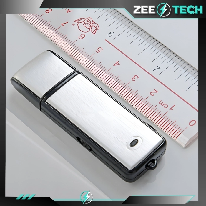 Mini dyktafon szpiegowski 16GB – pendrive, podsłuch, detektor głosu, pluskwa