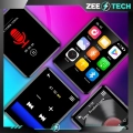 Odtwarzacz MP3 MP4 32GB – Bluetooth, radio FM, głośnik, dyktafon, słuchawki, polskie menu, przenośny