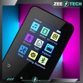 Odtwarzacz MP3 MP4 16GB – Bluetooth, radio, wbudowany głośnik, czytnik, dyktafon, słuchawki