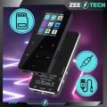 Odtwarzacz MP3 MP4 16GB – Bluetooth, radio, wbudowany głośnik, czytnik, dyktafon, słuchawki