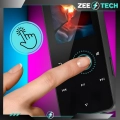 Odtwarzacz MP3 MP4 16GB – Bluetooth, radio, wbudowany głośnik, czytnik, dyktafon, słuchawki