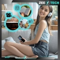 Odtwarzacz MP3 MP4 16GB – Bluetooth, radio, wbudowany głośnik, czytnik, dyktafon, słuchawki