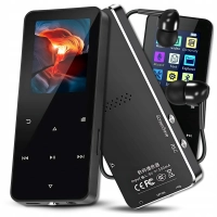 Odtwarzacz MP3 MP4 16GB – Bluetooth, radio, wbudowany głośnik, czytnik, dyktafon, słuchawki
