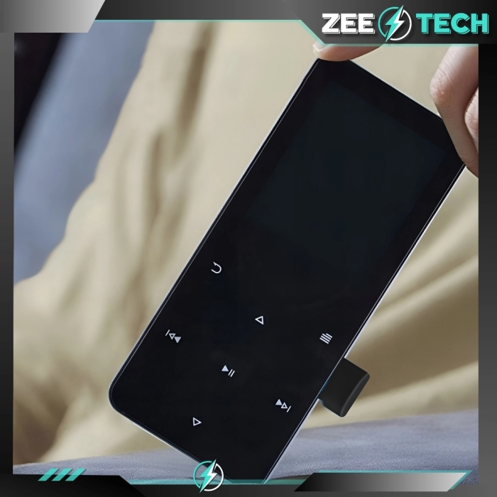 Odtwarzacz MP3 MP4 16GB – Bluetooth, radio, wbudowany głośnik, czytnik, dyktafon, słuchawki