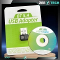 Adapter Bluetooth 5.4 USB do komputera i telewizora – nadajnik i odbiornik, karta bezprzewodowa