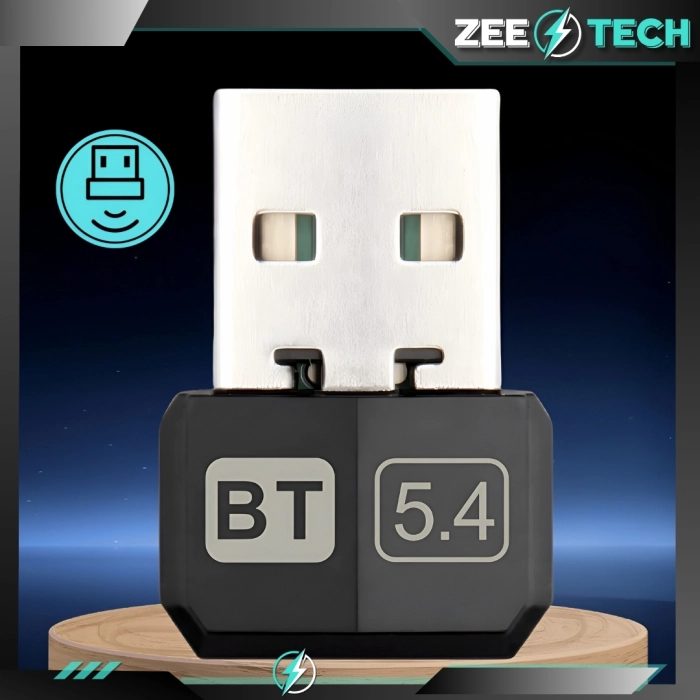 Adapter Bluetooth 5.4 USB do komputera i telewizora – nadajnik i odbiornik, karta bezprzewodowa