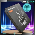 Douszne słuchawki bezprzewodowe z ANC, ekranem dotykowym i redukcją szumów