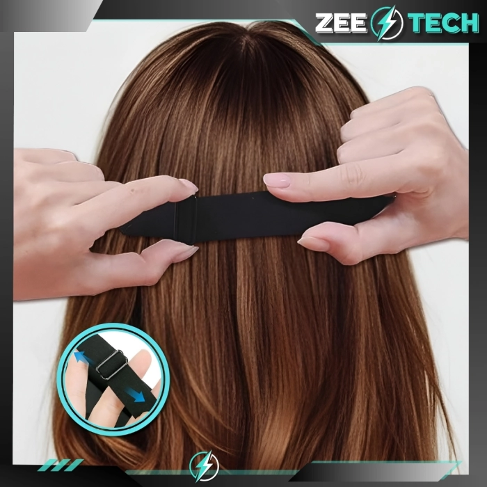 Opaska na oczy do spania 3D – maska zaciemniająca z regulacją + zatyczki do uszu i etui