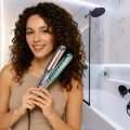 Ceramiczna Lokówka do Włosów KEMEI – Falownica do Stylizacji, Efekt Naturalnych Fal