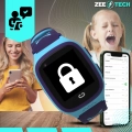 Smartwatch dla dzieci ZLT31 – zegarek-telefon z GPS, kamerą i wideorozmowami (Czarny)