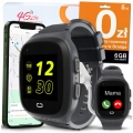 Smartwatch dla dzieci ZLT31 – zegarek-telefon z GPS, kamerą i wideorozmowami (Czarny)