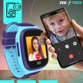 Smartwatch dla dzieci ZLT31 – zegarek-telefon z GPS, kamerą i wideorozmowami (Czarny)