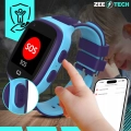 Smartwatch dla dzieci ZLT31 – zegarek-telefon z GPS, kamerą i wideorozmowami (Niebieski)