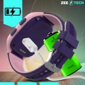 Smartwatch dla dzieci ZLT31 – zegarek-telefon z GPS, kamerą i wideorozmowami (Niebieski)