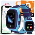 Smartwatch dla dzieci ZLT31 – zegarek-telefon z GPS, kamerą i wideorozmowami (Niebieski)