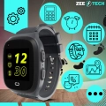 Smartwatch dla dzieci ZLT31 – zegarek-telefon z GPS, kamerą i wideorozmowami (Niebieski)