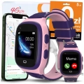 Smartwatch dla dzieci ZLT31 – zegarek-telefon z GPS, kamerą i wideorozmowami (Różowy)